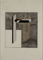 Lissitzky, El - Proun 4B