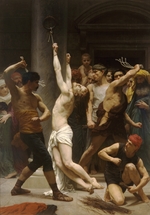 Bouguereau, William-Adolphe - Die Geisselung Christi