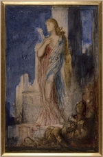 Moreau, Gustave - Helena vor der Mauer Trojas