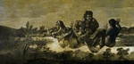 Goya, Francisco, de - Atropos (Die Parzen)