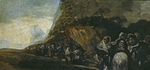 Goya, Francisco, de - Prozession des Santo Oficio