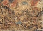 Bruegel (Brueghel), Pieter, der Ältere - Die Tolle Grete (De Dulle Griet)