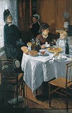 Monet, Claude - Das Mittagessen (Le Déjeuner)