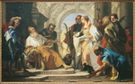 Tiepolo, Giambattista - Die Heiligen der Familie Crotta
