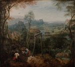 Bruegel (Brueghel), Pieter, der Ältere - Die Elster auf dem Galgen