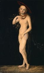 Cranach, Lucas, der Ältere - Venus