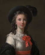 Vigée Le Brun, Louise Élisabeth - Selbstporträt