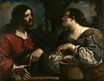 Guercino - Jesus und die Samariterin am Jakobsbrunnen