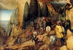 Bruegel (Brueghel), Pieter, der Ältere - Die Bekehrung des Paulus