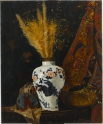 Hamdi Bey, Osman - Blumen in weißer Vase