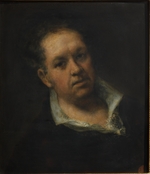 Goya, Francisco, de - Selbstbildnis