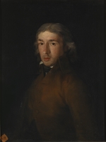 Goya, Francisco, de - Porträt von Leandro Fernández de Moratín