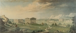 González Velázquez, Isidro - Ansicht von Paestum