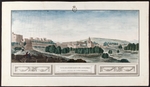 Hermosilla, José de - Ansicht der Alhambra von Granada