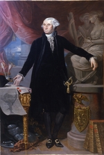 Perovani, Giuseppe (José) - Porträt von George Washington (1732-1799)