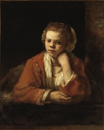 Rembrandt van Rhijn - Das Küchenmädchen
