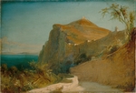Blechen, Carl - Tiberius-Felsen auf Capri