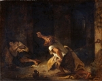 Delacroix, Eugène - Der Gefangene von Chillon