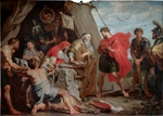 Rubens, Pieter Paul - Decius Mus befragt die Haruspizien