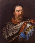 Trycjusz (Tricius oder Tretko), Jan - Porträt von Johann III. Sobieski (1629-1696), König von Polen und Großfürst von Litauen