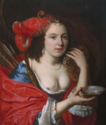 Helst, Bartholomeus van der - Anna du Pire als Granida