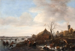 Steen, Jan Havicksz - Winterszene