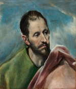 El Greco, Dominico - Heiliger Jakobus der Jüngere