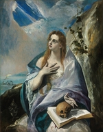 El Greco, Dominico - Büßende Maria Magdalena