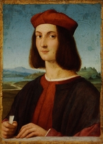 Raffael (Raffaello Sanzio da Urbino) - Porträt von Pietro Bembo