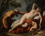 Ricci, Sebastiano - Venus und Satyr
