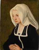 Cranach, Lucas, der Ältere - Porträt einer Frau
