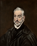 El Greco, Dominico - Porträt von Antonio de Covarrubias y Leiva