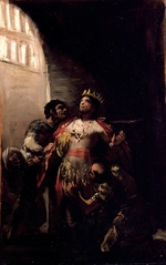 Goya, Francisco, de - Heiliger Hermenegild in Haft