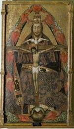 Baco (Jacomart), Jaume - Die heilige Dreifaltigkeit