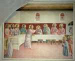 Angelico, Fra Giovanni, da Fiesole - Die Kommunion der Apostel und das letzte Abendmahl