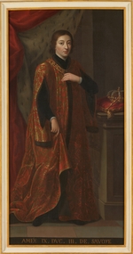 Unbekannter Künstler - Herzog Amadeus IX. von Savoyen