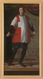 Unbekannter Künstler - Graf Amadeus VII. von Savoyen (1360-1391)