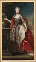 Unbekannter Künstler - Pfalzgräfin Anna Christine Luise von Sulzbach (1704-1723), Herzogin von Savoyen