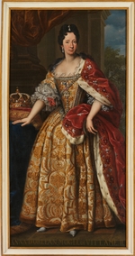Unbekannter Künstler - Anne Marie d'Orléans (1669-1728), Herzogin von Savoyen