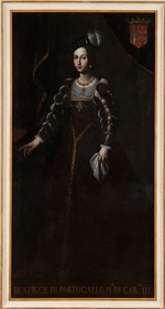 Unbekannter Künstler - Beatrix von Portugal (1504-1538), Herzogin von Savoyen