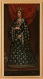 Unbekannter Künstler - Bona de Berry (1365-1435), Gräfin von Savoyen