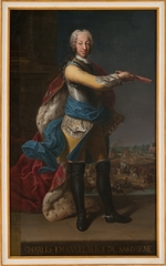 Unbekannter Künstler - Karl Emanuel III. (1701-1773), Herzog von Savoyen und König von Sardinien