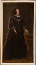 Unbekannter Künstler - Maria Christina von Frankreich (1606-1663), Herzogin von Savoyen