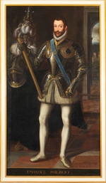 Unbekannter Künstler - Herzog Emanuel Philibert von Savoyen (1528-1580)