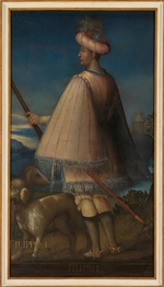 Unbekannter Künstler - Philipp I. von Savoyen (1207-1285)