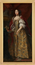 Unbekannter Künstler - Françoise Madeleine d'Orléans (1648-1664), Herzogin von Savoyen