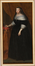 Unbekannter Künstler - Herzogin Maria Johanna Baptista von Savoyen (1644-1724)