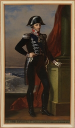 Unbekannter Künstler - Viktor Emanuel I. (1759-1824), König von Sardinien und Herzog von Savoyen