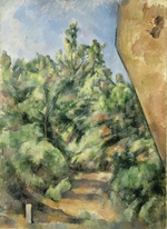 Cézanne, Paul - Der rote Felsen