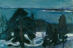 Munch, Edvard - Winternacht